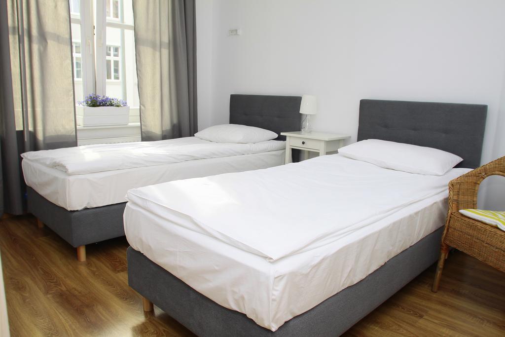 Sisters Lodge Hostel Sopot Oda fotoğraf