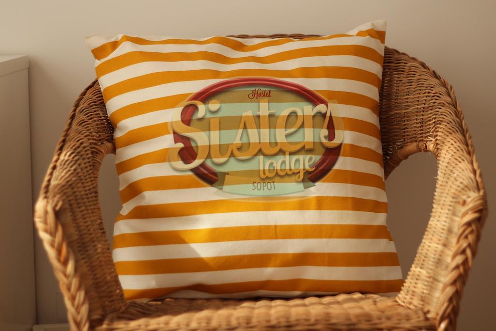 Sisters Lodge Hostel Sopot Dış mekan fotoğraf